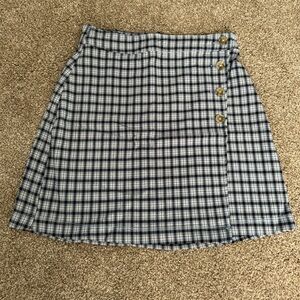 Hollister Plaid Skirt